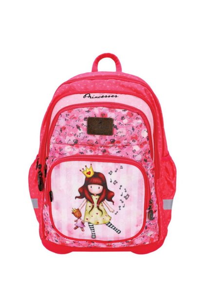 Ghiozdan scoala cu doua compartimente - Princesses