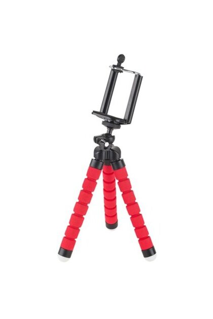 TREPIED TELEFON CAMERA ROSU