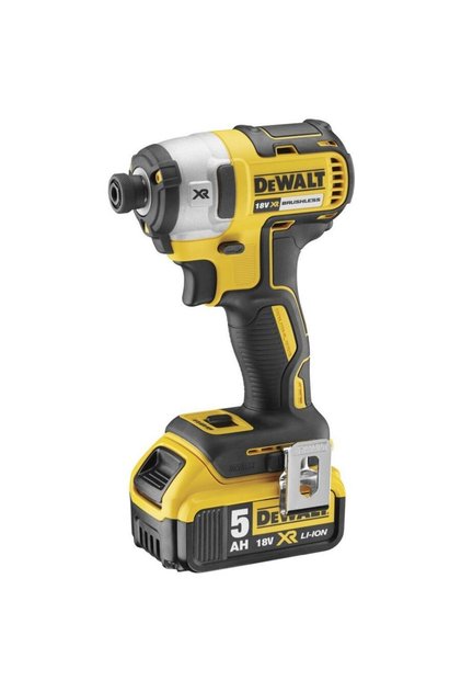 Masina de insurubat cu impact DeWalt, 3 viteze cu 2 acumulatori 18V 5.0 Ah - DCF887P2