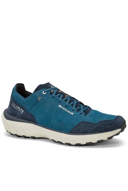 Carezza Go Leather Men's Shoes-Blue