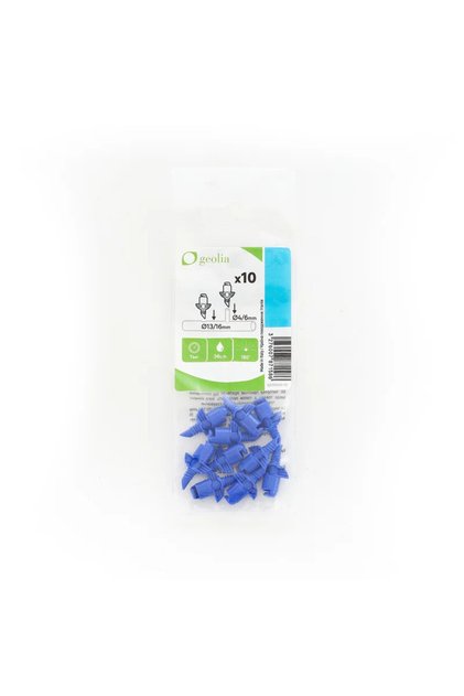 Set 10 microaspersoare, Geolia, maxi 180°