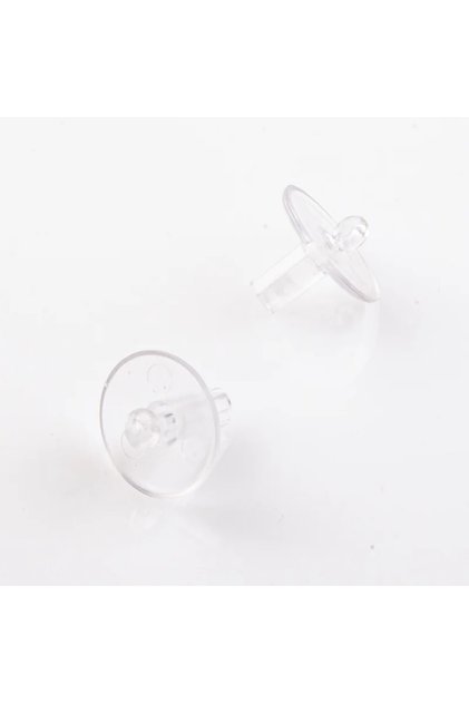 Set 2 capete contragreutate pentru rolete zi/noapte Inspire, transparent