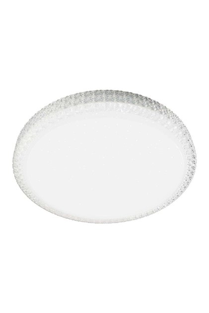 Plafoniera LED Diamond, 4400 lm, dimabil, CCT, cu telecomanda, D 50 cm