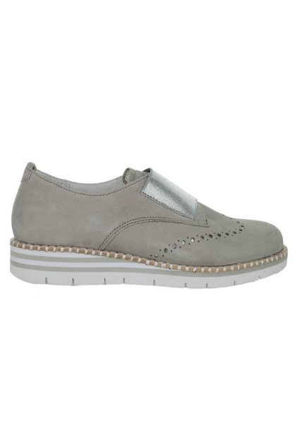 Pantofi damă - Stil Brogue - mărime 39 - Bej Piele Naturală - Talpă Platformă Confortabilă