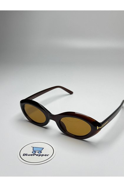 Toms V8 | Sunglasses Brown Frame Brown Glass Color 49 Ekartman
