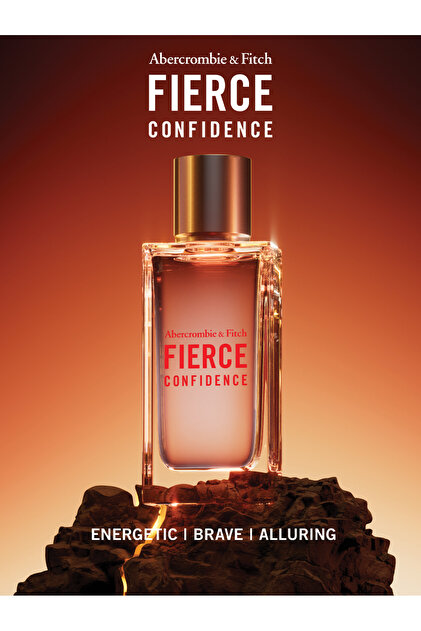 Abercrombie & Fitch Fierce Confidence Men Cologne 100ML - Erkek