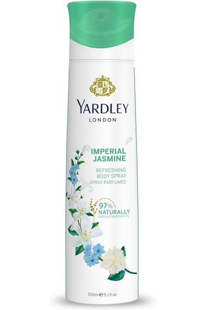 Imperial Jasmine Refreshing Essential Oil Scented Body Spray (150ml)