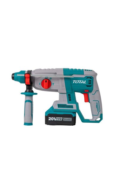 Ciocan rotopercutor TOTAL, 2.5J, 20V, LI-ION (INCLUSIV ACUMULATOR ȘI ÎNCĂRCĂTOR)