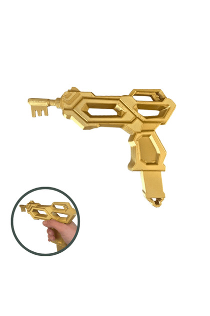 Keyzi, recuzita din Rivals Roblox, auriu, plastic, 198x162x25 mm