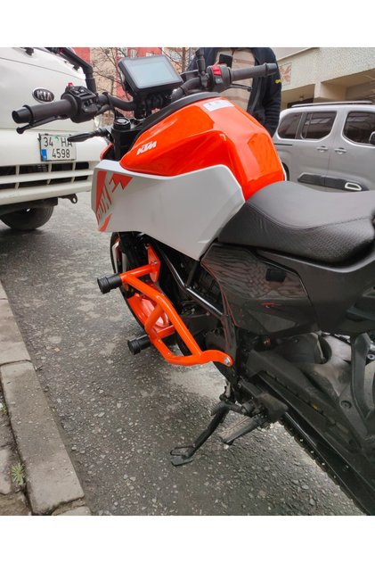 DUKE 250-390 KORUMA DEMİRİ TURUNCU RENK