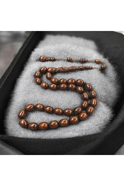 Special Handcrafted, Master-Made, Exclusive for Collectors, Carved Imame Snakewood Tesbi̇h