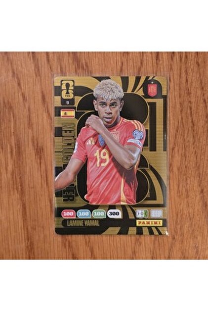 Panini FWC 2026 Erling Haaland Golden Baller Oyun Kartı - Fiyatı