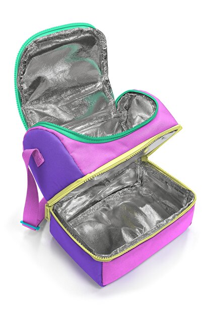 Coral High Kids Çok Renkli Thermo İki Katlı Beslenme Çantası 37215