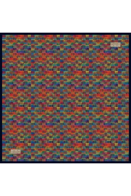 Fall Scarf 2618-06 90X90
