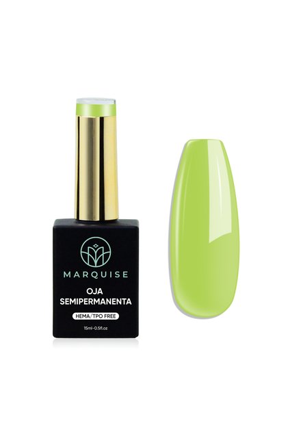 Ημιμόνιμο βερνίκι νυχιών χωρίς HEMA/TPO, Marquise, Pure Color JY199, 15 ml