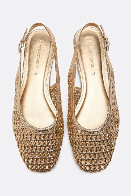 Stradivarius Örgü espadril babet - Fiyatı, Yorumları