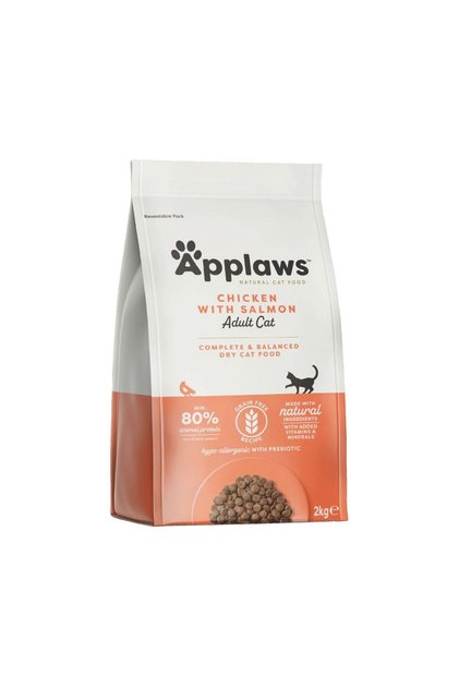 Cat Adult Somon cu Pui, 2 kg