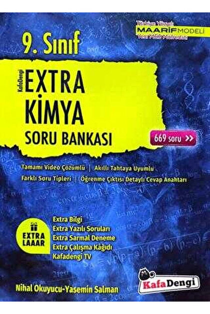 Kafa Dengi Yayınları 9.SINIF EXTRA FİZİK SORU BANKASI - Fiyatı
