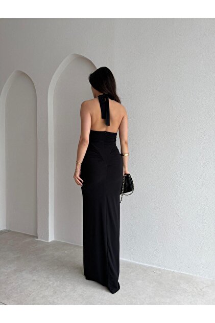 chinese dress ladies Rossa Maxi Dress S main image 1