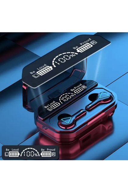 Căști Bluetooth A15 TWS Wireless, cu Microfon, Anulare Zgomot și Carcasă de Încărcare, Negre