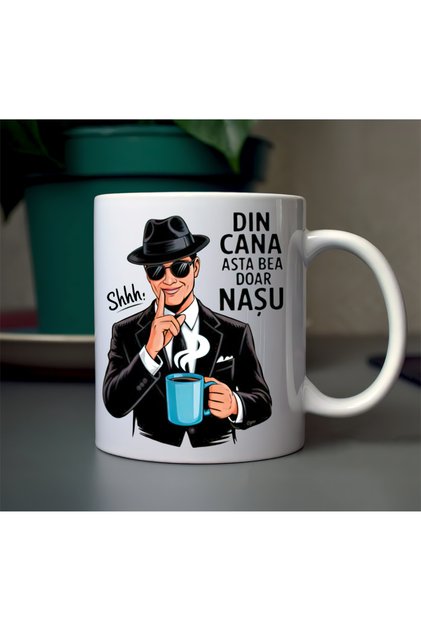 Cana ceramica personalizata - pentru nas - cadoul perfect