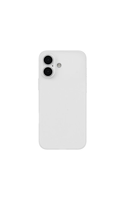 iPhone 17 Kılıf 0.3mm Ultra Thin Hayalet PP Kapak