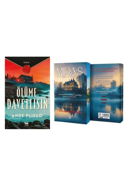 Ölüme Davetlisin - Miras (Polisiye & Gerilim 2'li Set)