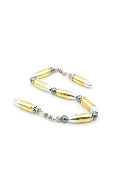 Handcrafted Hematite Stone Non-Functional Special Design Zaza Prayer Beads