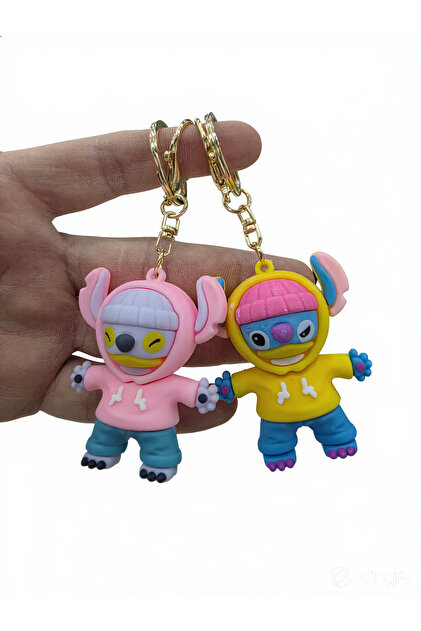 Stitch Gen Z Street Blindbox Anahtarlık, 1 Adet, Yeni - Fiyatı