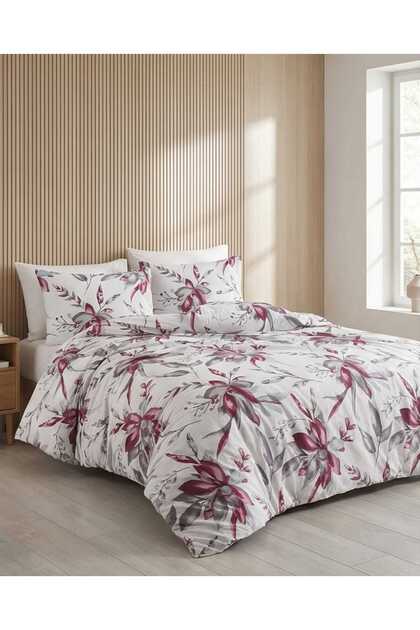 Crystal Ranforce Double Personality Bedding Set / Quilt Cover Set