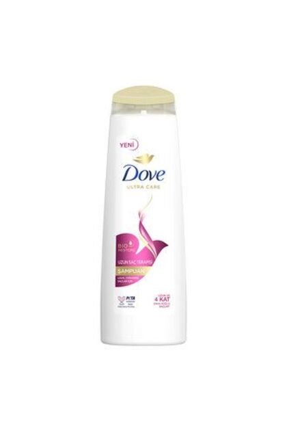 1 Piece Ultra Care Hair Care Shampoo Long Hair Therapy for Long Worn Out Hair 400 ml