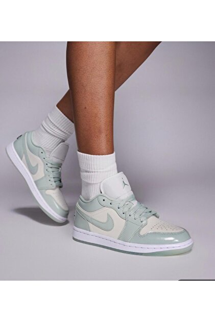Nike Air Jordan 1 Low SE 'Seafoam' Basketbol Ayakkabısı HF4078-100