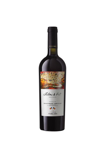 Vin Roșu Maluri de Prut, Sec, 0,75l