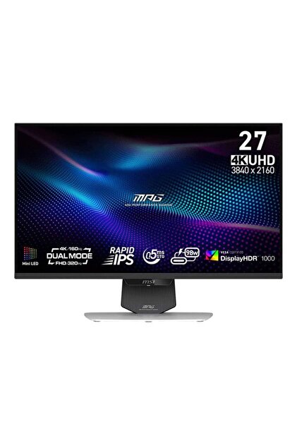 MSI 27 MPG 274URDFW E16M 3840x2160 (UHD) 16:9 FLAT RAPID IPS MINI