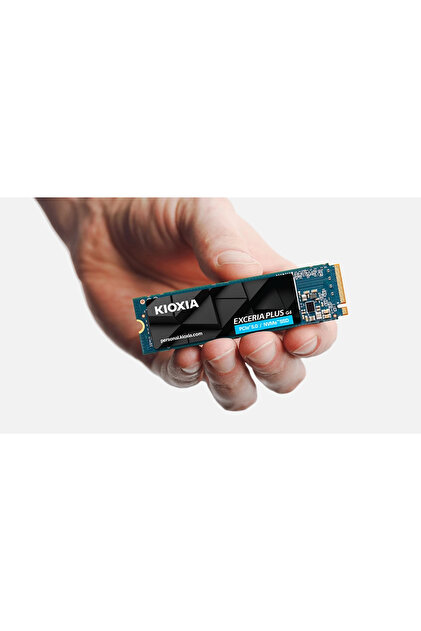 Kioxia 1TB EXCERIA PLUS G4 M.2 NVMe GEN5 10000/7900MB/s