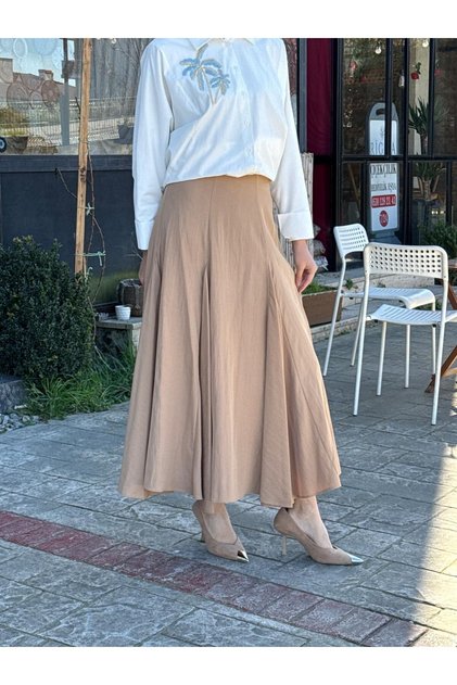 Çan Ke Glittery Skirt 26Ss3001