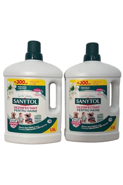 Dezinfectant Rufe 2x 1.2L + 300ml Extra