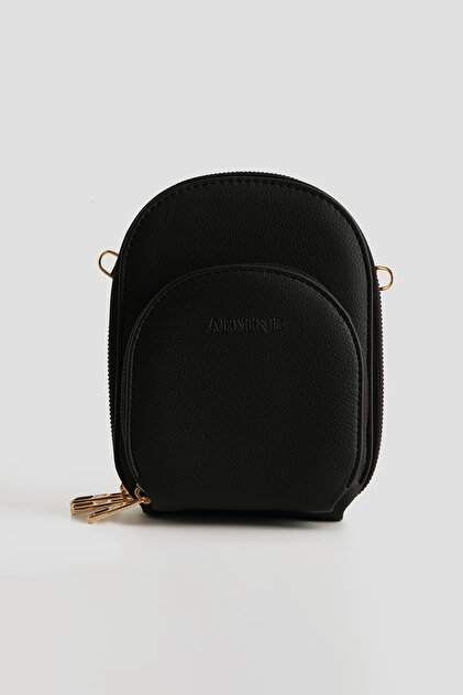 Pia Clutch Bag black