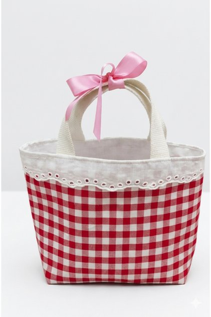 Handmade Bag, Gift Bag, 100% Cotton