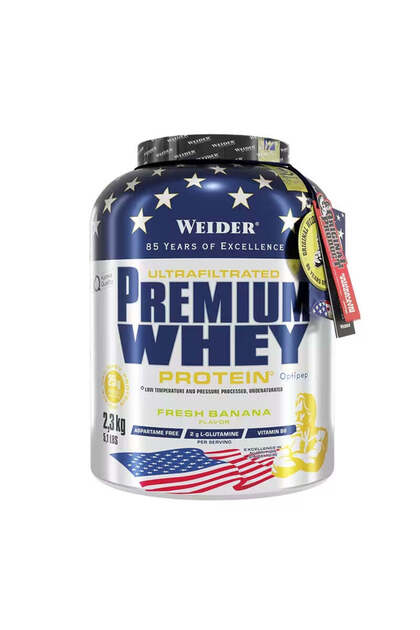 Premium Whey Protein Tozu 2300 Gr
