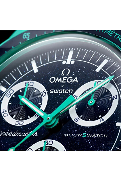 Swatch x Omega Mission On Earth - Polar Lights SO33L103 - Fiyatı