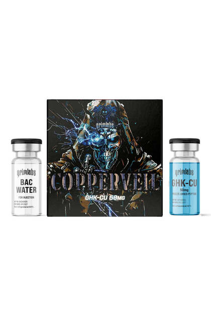 grimlabs COPPERVEIL - GHK-Cu 50mg & BACTERIOSTATIC WATER