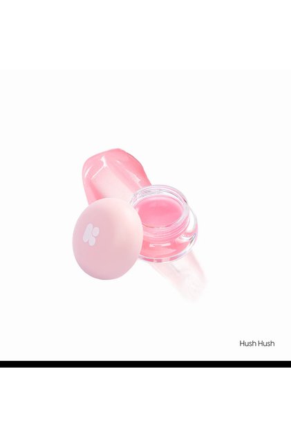 HUSH HUSH - NEVER BEEN KISSED - HYDRATING AND SOOTHING TINTED LIP BALM