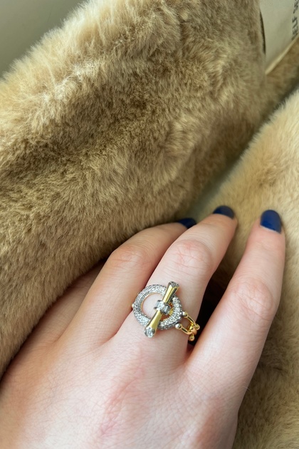 Vip Adjustable Brand Model Ring