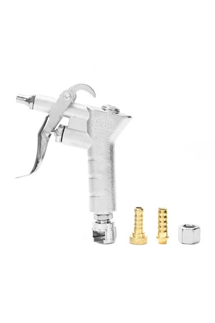 Zinc Alloy Air Blow Gun with Nozzle - Pneumatic Air Duster for Compressor Cleaning
