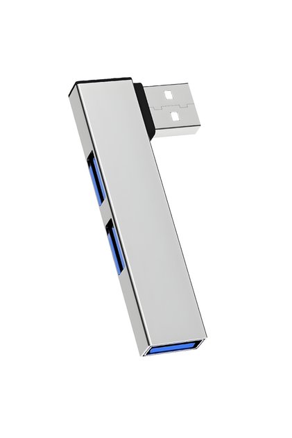 6013 USB 3.0 Hub 3 Portlu Çoklayıcı Çoğaltıcı Dönüştürücü Çevirici Adaptör