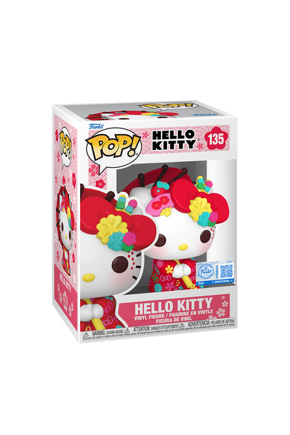Funko POP Collectible Figure Sanrio − Hello Kitty in Kimono #135