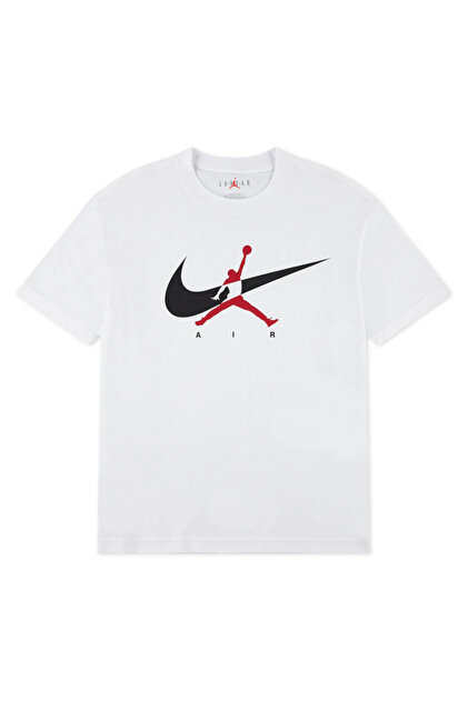 Nike JORDAN JUMPMAN SWOOSH INTERSECTIO ERKEK ÇOCUK TİŞÖRT 95F481