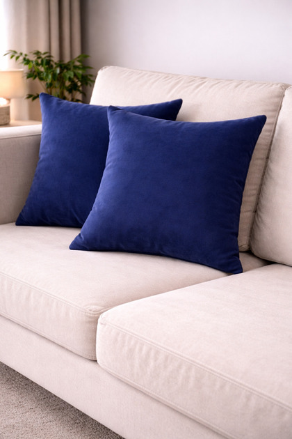 Kadi̇ve D Textured S Suede Island Pouf Y Pillowcase Economic Elegant for the Living Room Ka Velvet a Pillow Avi̇