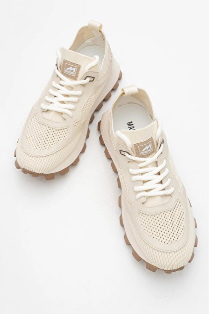 MARCOMEN 21326 152-21326 Deri Sneaker Ayakkabı Bej Günlük Ayakkabı MARCOMEN 21326 152-21326 Deri Sneaker Ayakkabı Bej Günlük Ayakkabı